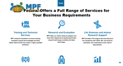 Desktop Screenshot of mpffederal.com